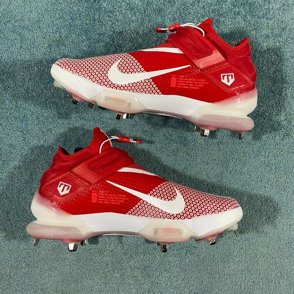 NEW - Nike Force Zoom Mike Trout 7 Baseball Cleats Mens Size 10/13 CI3134-602 - Picture 2 of 15